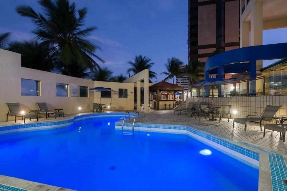 Flat 10 Andar Hotel Costa Mar Acesso Direto Praia Jaboatao dos Guararapes Exterior photo